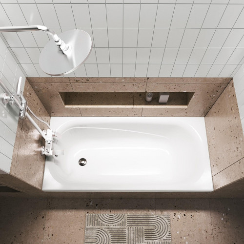 Акриловая ванна Niagara Atrio 170х70 NG-A17070 цвет Белый глянцевый