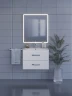 Зеркало Uperwood Foster 70 291020560 с подсветкой с сенсорным выключателем и подогревом