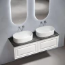 Столешница под раковину Sancos 160 TT160A1 Black Sky