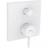 Смеситель для душа Hansgrohe Finoris 76415700 Белый матовый латунь встраиваемый