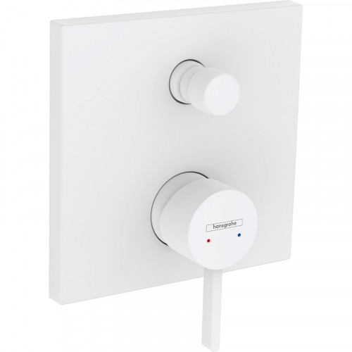 Смеситель для душа Hansgrohe Finoris 76415700 Белый матовый латунь встраиваемый