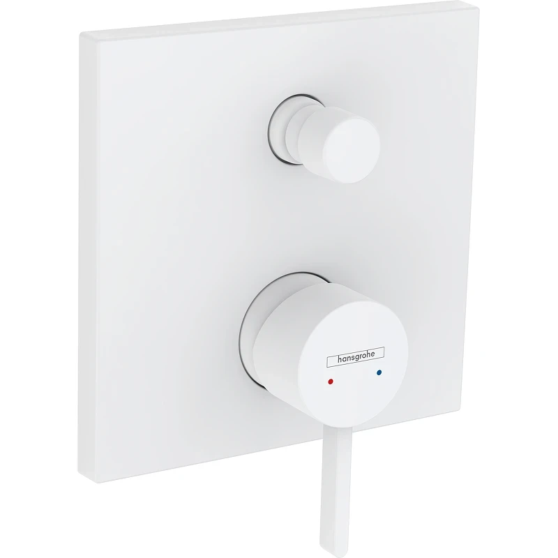 Смеситель для душа Hansgrohe Finoris 76415700 Белый матовый латунь встраиваемый
