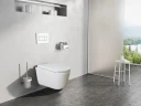 Унитаз Creo Ceramique LYon 2.0 LY1100R подвесной цвет Белый с сиденьем Микролифт
