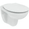 Унитаз Ideal Standard Tirso R034301 подвесной с сиденьем Микролифт фарфор подвесной