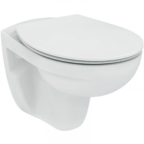 Унитаз Ideal Standard Tirso R034301 подвесной с сиденьем Микролифт фарфор подвесной