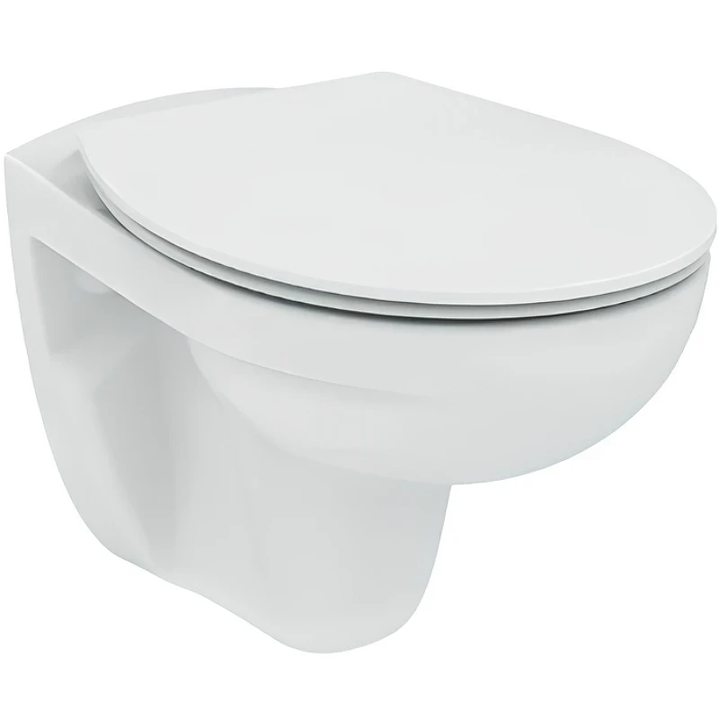 Унитаз Ideal Standard Tirso R034301 подвесной с сиденьем Микролифт фарфор подвесной