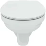 Унитаз Ideal Standard Tirso R034301 подвесной с сиденьем Микролифт фарфор подвесной