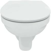 Унитаз Ideal Standard Tirso R034301 подвесной с сиденьем Микролифт фарфор подвесной