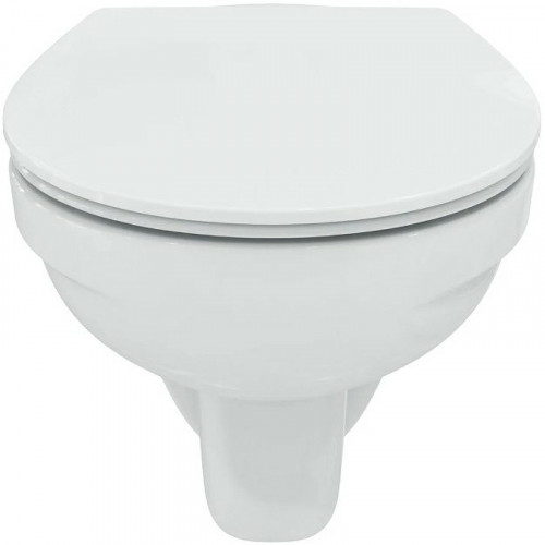 Унитаз Ideal Standard Tirso R034301 подвесной с сиденьем Микролифт фарфор подвесной