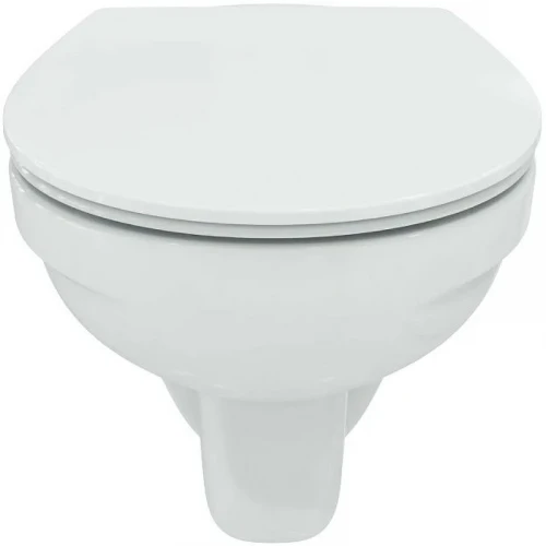 Унитаз Ideal Standard Tirso R034301 подвесной с сиденьем Микролифт фарфор подвесной