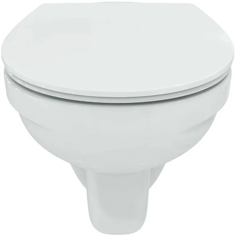 Унитаз Ideal Standard Tirso R034301 подвесной с сиденьем Микролифт фарфор подвесной