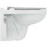 Унитаз Ideal Standard Tirso R034301 подвесной с сиденьем Микролифт фарфор подвесной