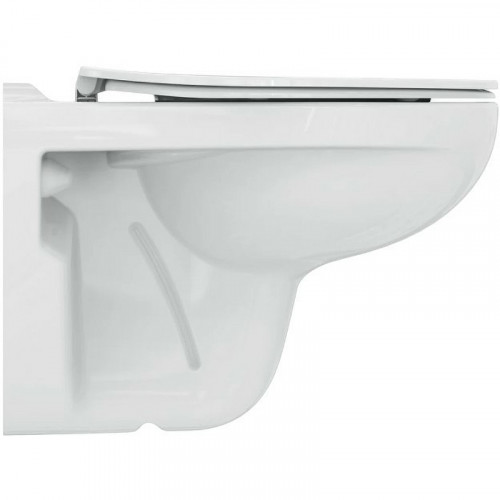 Унитаз Ideal Standard Tirso R034301 подвесной с сиденьем Микролифт фарфор подвесной