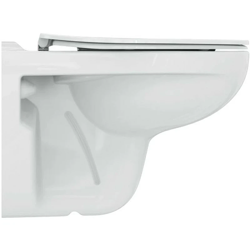 Унитаз Ideal Standard Tirso R034301 подвесной с сиденьем Микролифт фарфор подвесной