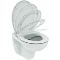 Унитаз Ideal Standard Tirso R034301 подвесной с сиденьем Микролифт фарфор подвесной