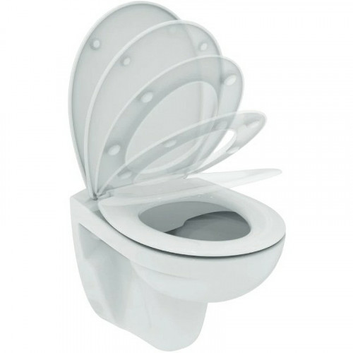 Унитаз Ideal Standard Tirso R034301 подвесной с сиденьем Микролифт фарфор подвесной