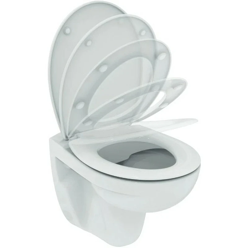 Унитаз Ideal Standard Tirso R034301 подвесной с сиденьем Микролифт фарфор подвесной