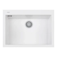 Кухонная мойка Rivelato Zeno 69 ZN-6950 Bianco latte цвет Белый