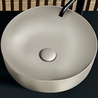 Раковина-чаша Kerasan Nolita 40 534459 Grigio matt фарфор накладная