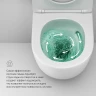Комплект унитаза с инсталляцией AM.PM Like IS90101.801900 с сиденьем Микролифт и Белой глянцевой клавишей смыва фарфор подвесной