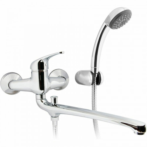 Смеситель для ванны Remer Kiss K492 универсальный Хром латунь на стену
