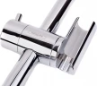 Душевой гарнитур Hansgrohe Raindance Select Е 27857000 Хром латунь на стену