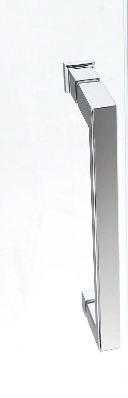 Душевой уголок Cezares Molveno 130x90 MOLVENO-AH-11-130/90-P-Cr профиль Хром стекло рифленое