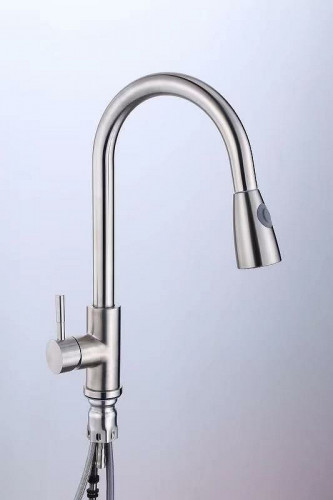 Смеситель для кухни D-Lin H155315-T Сатин