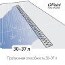 Душевой лоток Paini Medium 750 CH750MN с решеткой Хром