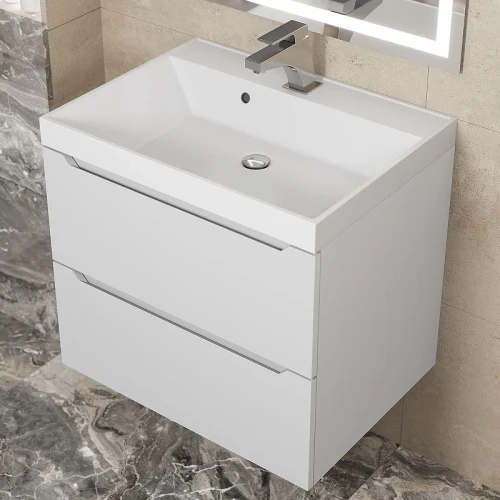 Раковина Uperwood Classic 60 291020335 цвет Белый глянцевый