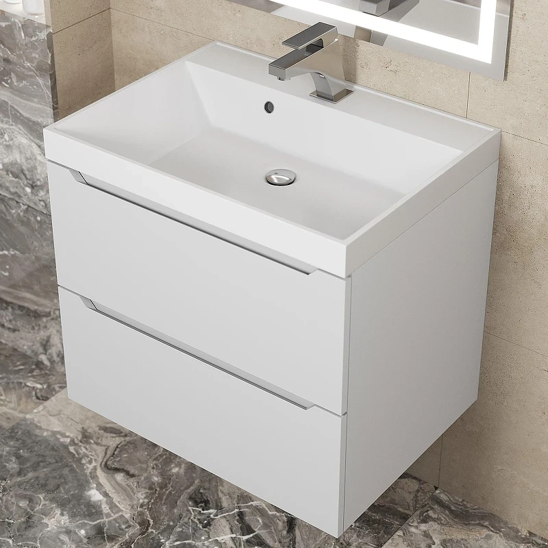 Раковина Uperwood Classic 60 291020335 цвет Белый глянцевый