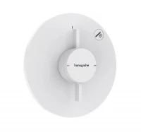 Смеситель для душа Hansgrohe DuoTurn S 75618700 цвет Белый матовый