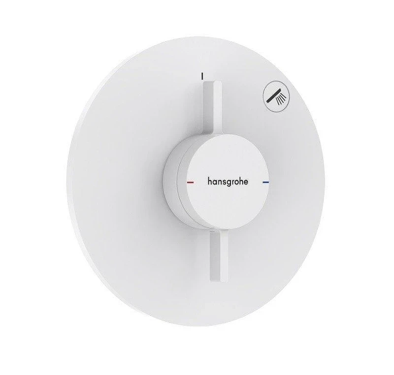 Смеситель для душа Hansgrohe DuoTurn S 75618700 цвет Белый матовый