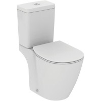 Унитаз компакт Ideal Standard Connect E803601 без бачка и сиденья фарфор напольный