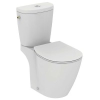 Унитаз компакт Ideal Standard Connect E803601 без бачка и сиденья фарфор напольный