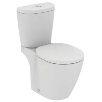 Унитаз компакт Ideal Standard Connect E803601 без бачка и сиденья фарфор напольный