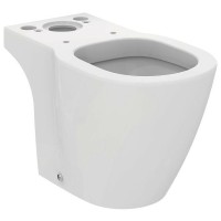 Унитаз компакт Ideal Standard Connect E803601 без бачка и сиденья фарфор напольный