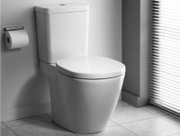 Унитаз компакт Ideal Standard Connect E803601 без бачка и сиденья фарфор напольный