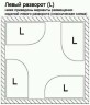 Душевой поддон из искусственного камня Эстет Омега 100х80 L ФР-00000768 Белый