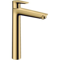 Смеситель для раковины Hansgrohe Talis E 71716990 Полированное золото латунь