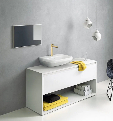 Смеситель для раковины Hansgrohe Talis E 71716990 Полированное золото латунь