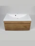 Раковина Uperwood Eva 74.5 4548340003 цвет Белый глянцевый