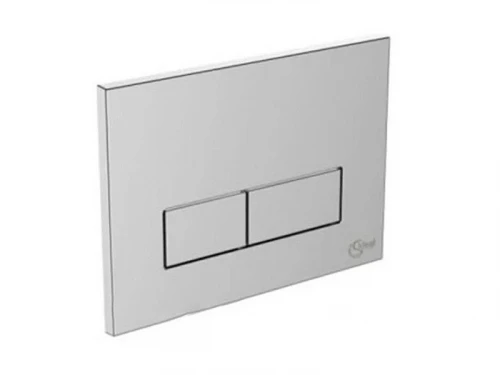 Кнопка смыва для инсталляции Ideal Standard Twist W3708AA цвет Хром