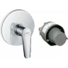Смеситель для душа Hansgrohe Logis E 71608000 Хром латунь встраиваемый