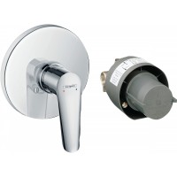 Смеситель для душа Hansgrohe Logis E 71608000 Хром латунь встраиваемый
