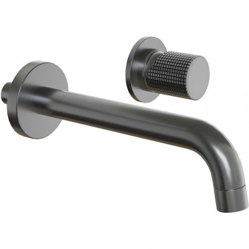 Смеситель для раковины Paini Cox Grip 7GPZ208 Черный матовый