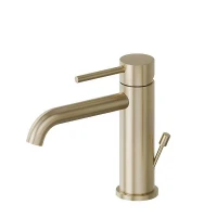 Смеситель для раковины Newform X-Steel 316 69610X.59.098 цвет Pale Gold