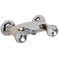 Смеситель для душа Migliore Korona ML.KRN-4746.CRDO цвет Хром Золото