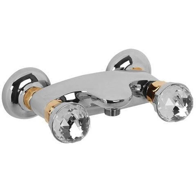 Смеситель для душа Migliore Korona ML.KRN-4746.CRDO цвет Хром Золото