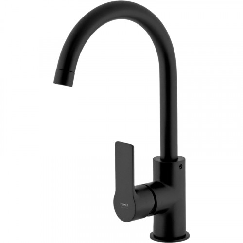 Смеситель для кухни Remer Energy EY72NO Черный матовый латунь